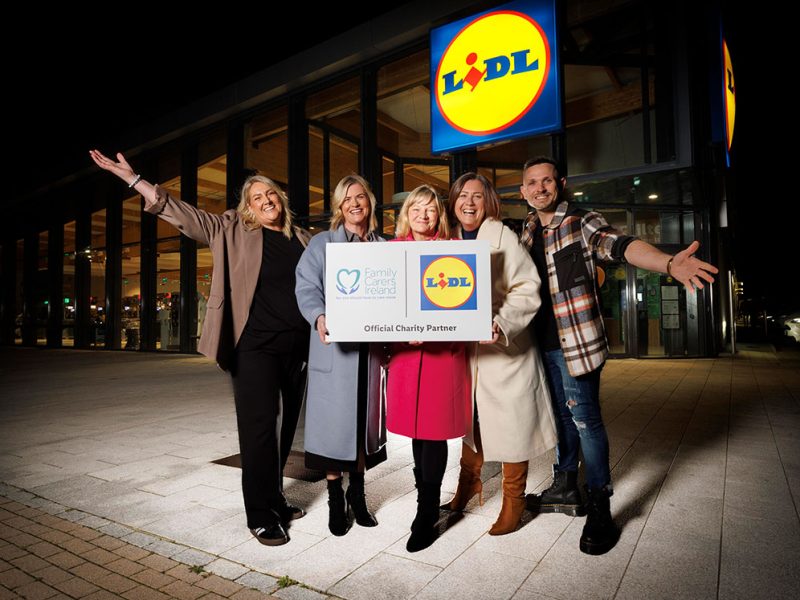 Lidl launches new charity partnership with Family Carers Ireland to support ‘heart of gold’ employees and half a million family carers across the country